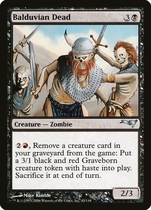 Mortos Balduvianos — Coldsnap Theme Decks 43
