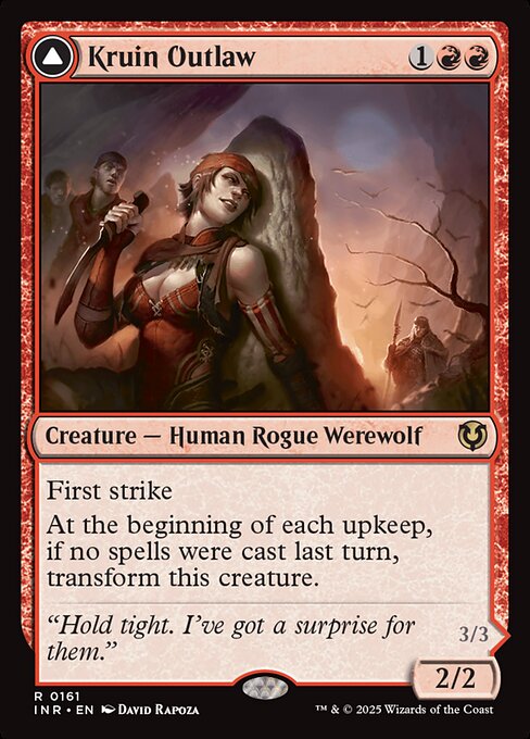 Kruin Outlaw — Innistrad Remastered 161