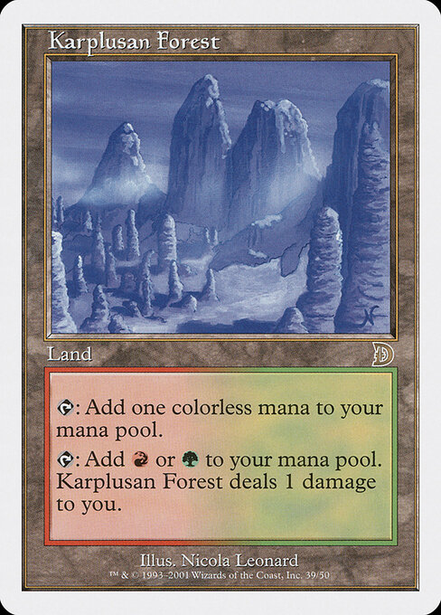 Floresta Karplusana — Deckmasters 39