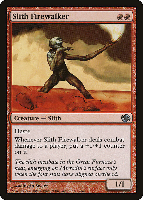Slith Andarilho do Fogo — Duel Decks: Jace vs. Chandra 39