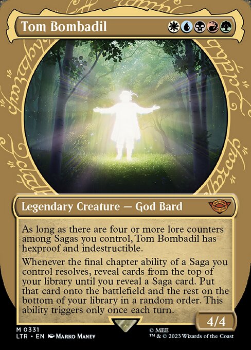 Tom Bombadil — The Lord of the Rings: Tales of Middle-earth 331