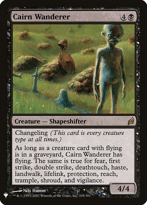 Andarim de Cairn — The List LRW-105
