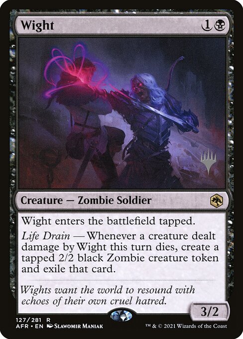 Inumano — Adventures in the Forgotten Realms Promos 127p