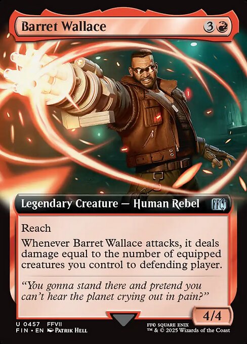 Barret Wallace — Final Fantasy 457