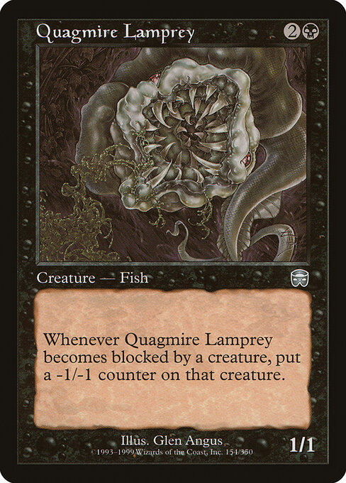 Lampréia do Lamaçal — Mercadian Masques 154