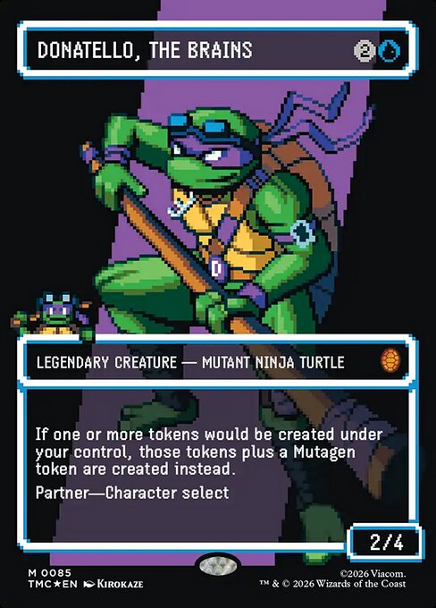 Donatello, the Brains — Teenage Mutant Ninja Turtles Eternal 85