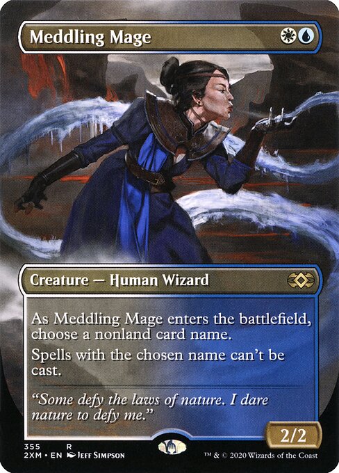 Mago Interferidor — Double Masters 355