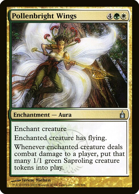 Asas de Pólen Brilhante — Ravnica: City of Guilds 219