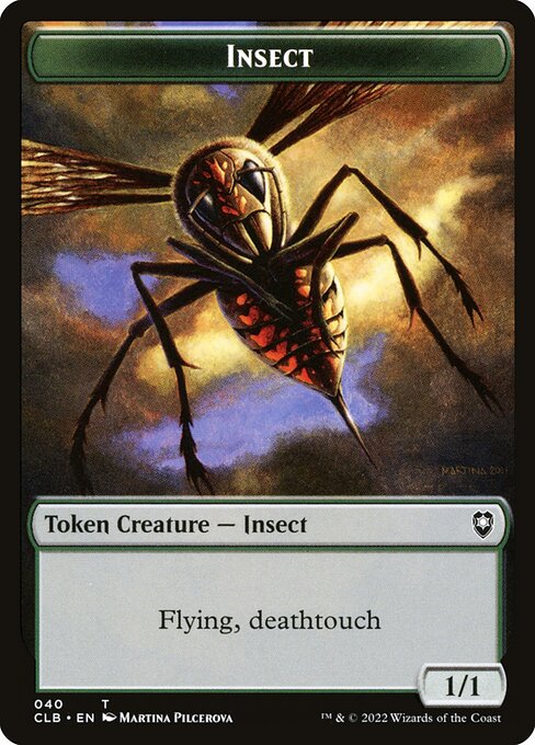 Insect — Battle for Baldur's Gate Tokens 40
