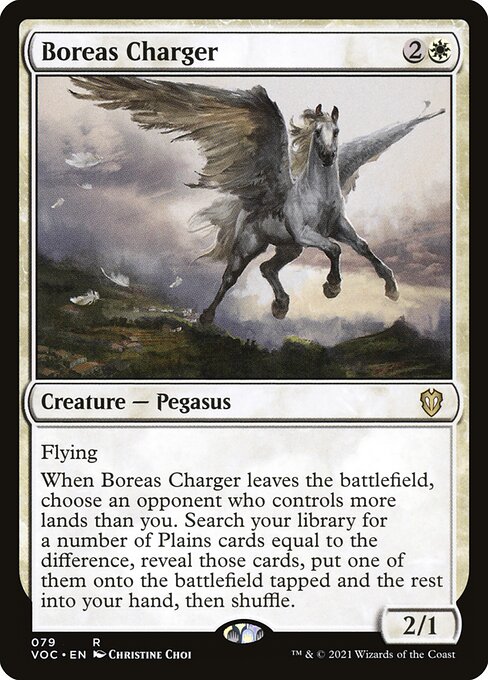 Corcel de Bóreas — Crimson Vow Commander 79