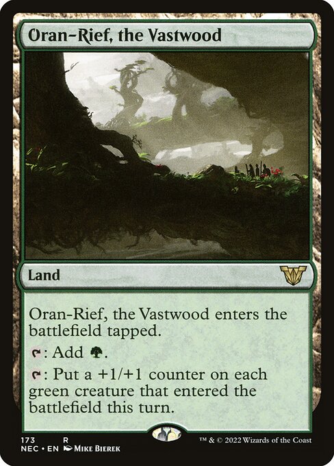 Oran-Rief, a Matavasta — Neon Dynasty Commander 173