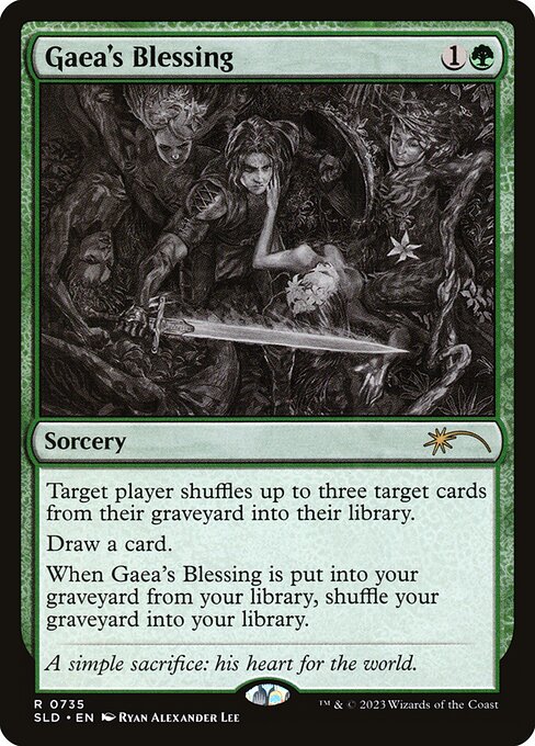 Bênção de Géia — Secret Lair Drop 735