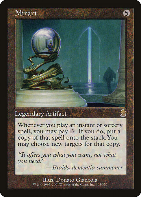 Mirari — Odyssey 303