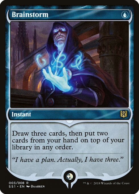 Tempestade Cerebral — Signature Spellbook: Jace 3