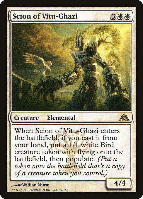 Scion of Vitu-Ghazi — Dragon's Maze 7
