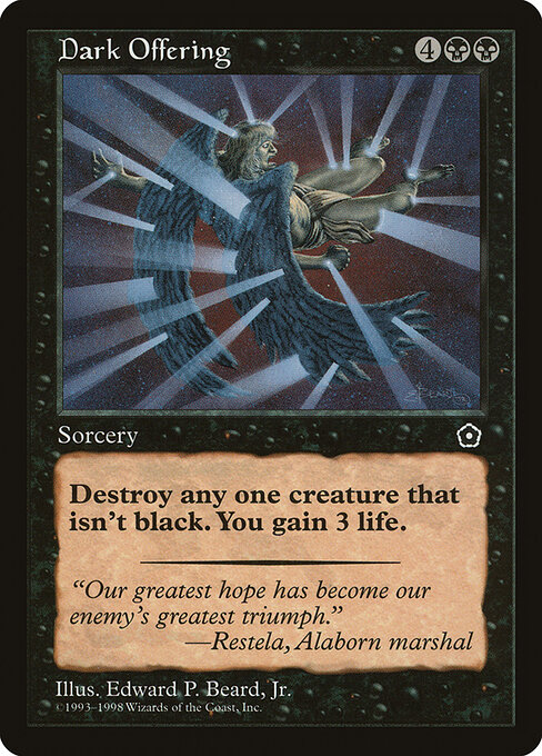 Dark Offering — Portal Second Age 72