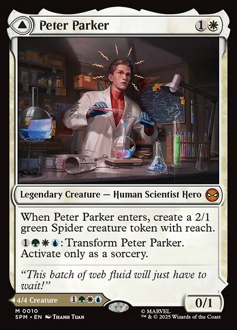 Peter Parker — Marvel's Spider-Man 10