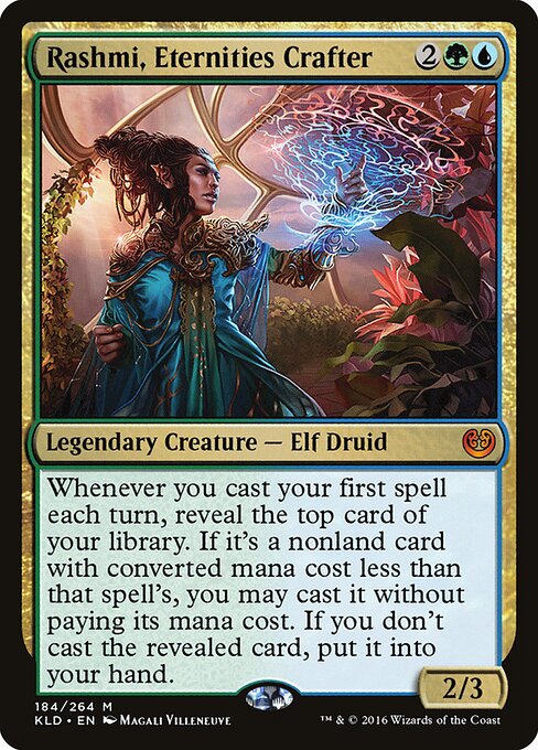 Rashmi, Artesã das Eternidades — Kaladesh 184