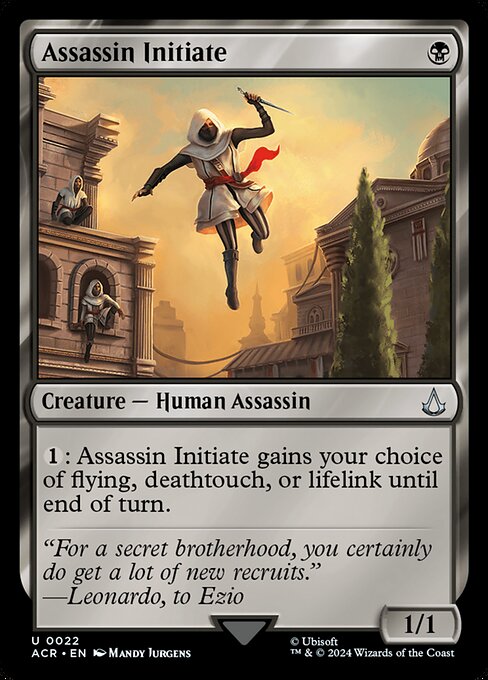 Assassin Initiate — Assassin's Creed 22