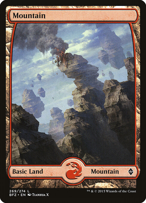 Montanha — Battle for Zendikar 269