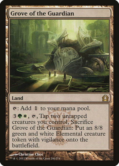 Bosque do Guardião — Return to Ravnica 240