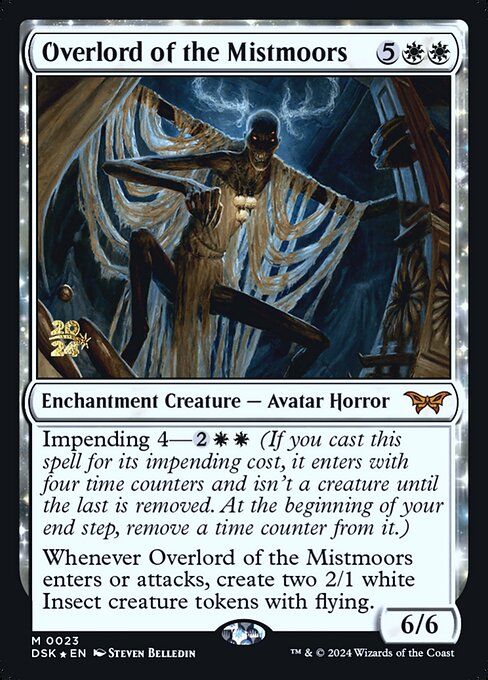 Overlord of the Mistmoors — Duskmourn: House of Horror Promos 23s