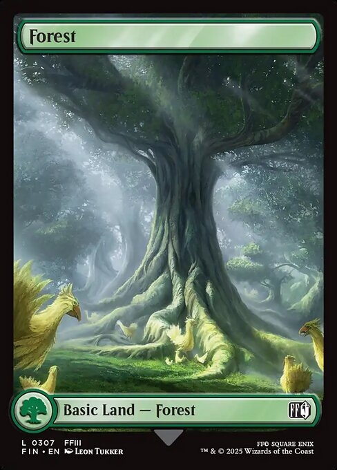 Floresta — Final Fantasy 307