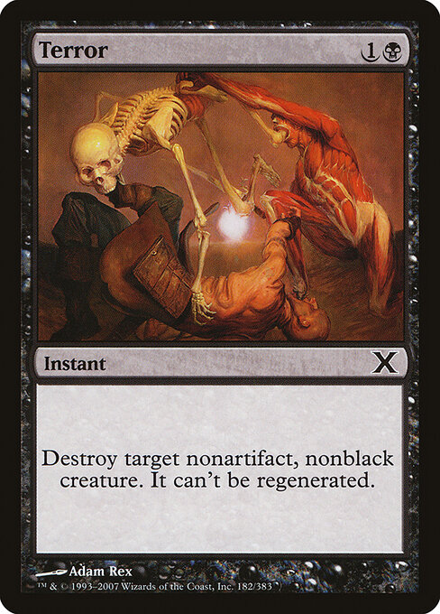 Terror — Tenth Edition 182