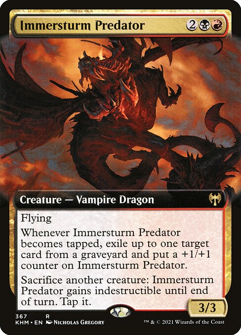 Predador de Immersturm — Kaldheim 367