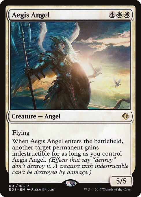 Anjo da Égide — Archenemy: Nicol Bolas 1