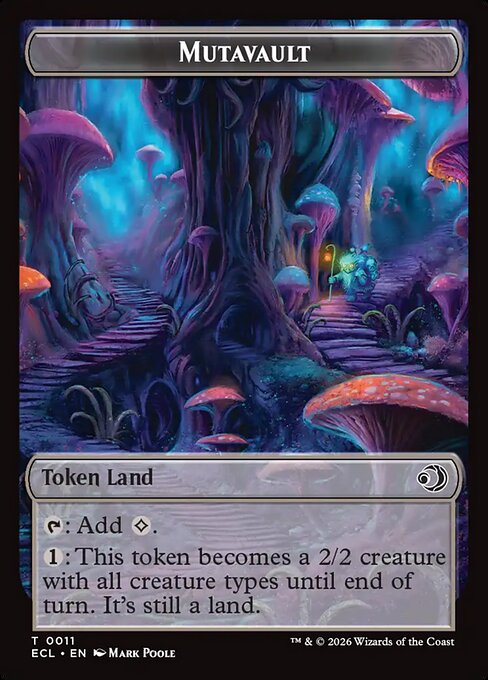 Mutavault — Lorwyn Eclipsed Tokens 11