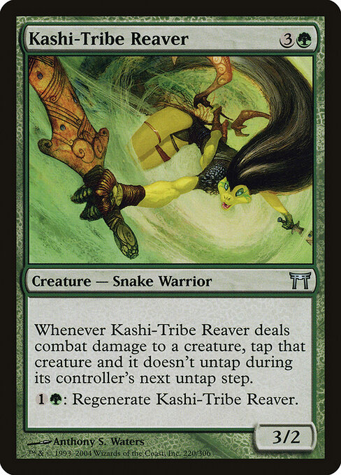 Dilacerador da Tribo do Kashi — Champions of Kamigawa 220