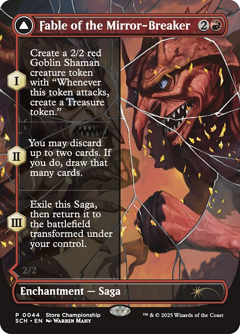 Fable of the Mirror-Breaker — Store Championships 44