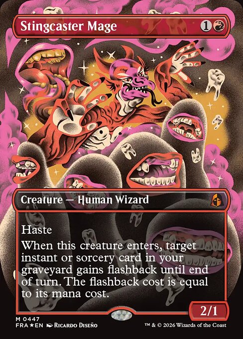 Stingcaster Mage — Reality Fracture 447