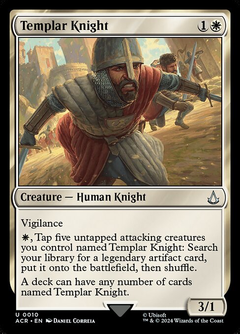 Templar Knight — Assassin's Creed 10