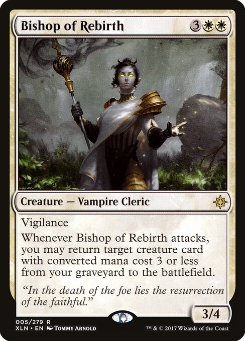 Bispo do Renascimento — Ixalan 5