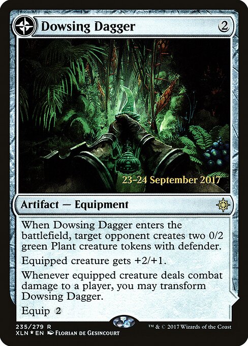 Dowsing Dagger — Ixalan Promos 235s