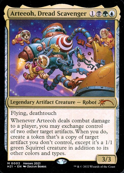 Arteeoh, Dread Scavenger — 2021 Heroes of the Realm 2