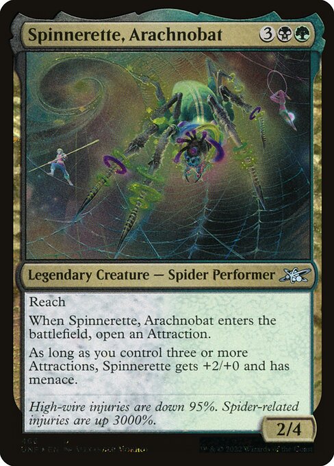 Spinnerette, Arachnobat — Unfinity 466