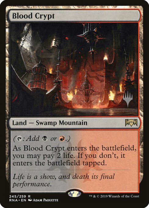 Cripta de Sangue — Ravnica Allegiance Promos 245p
