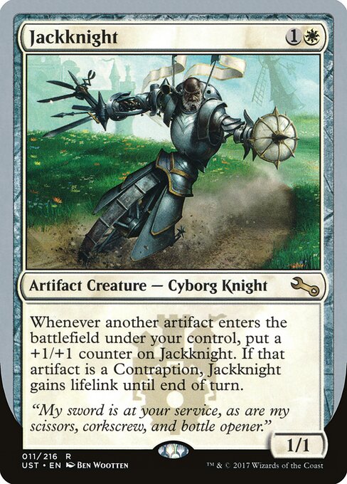 Jackknight — Unstable 11
