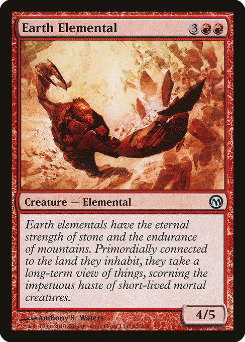 Elemental da Terra — Duels of the Planeswalkers 42