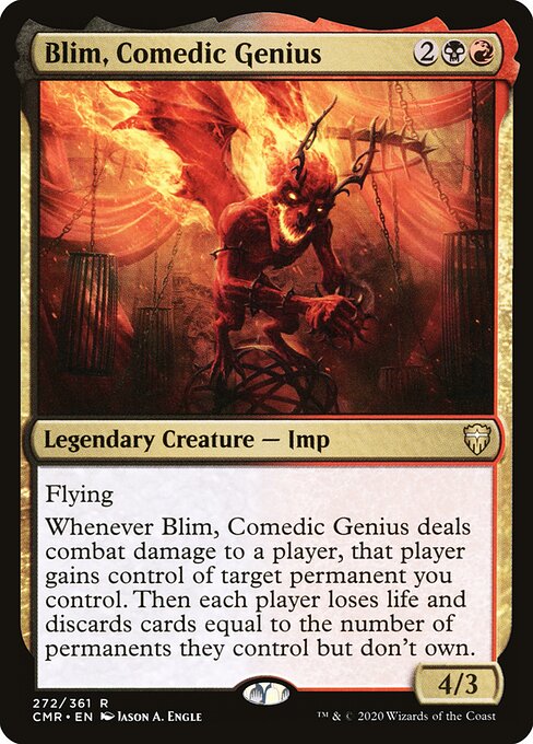 Blim, Gênio da Comédia — Commander Legends 272