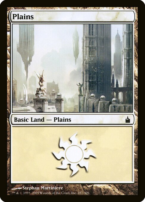 Planície — Ravnica: City of Guilds 287