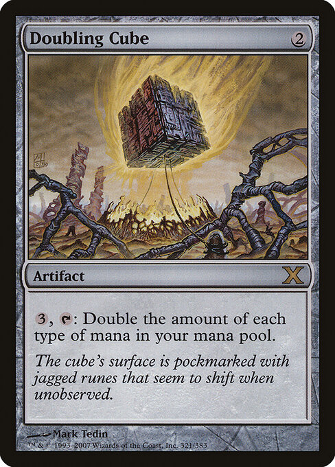 Cubo Duplicador — Tenth Edition 321