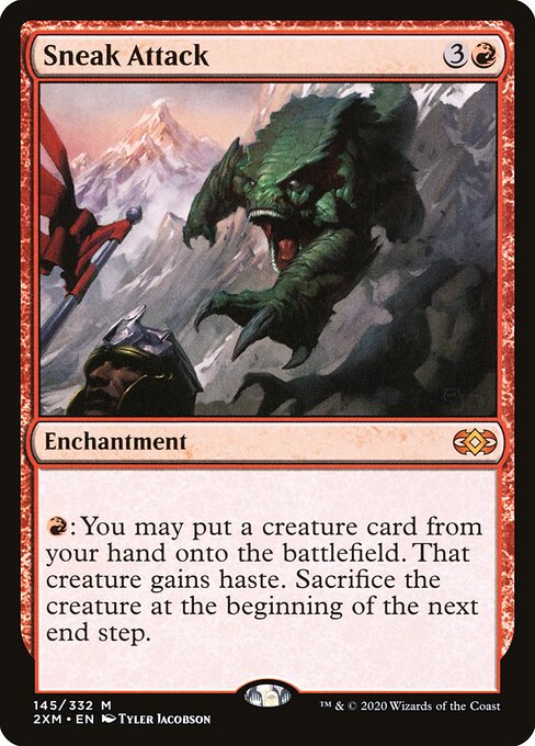 Ataque Surpresa — Double Masters 145