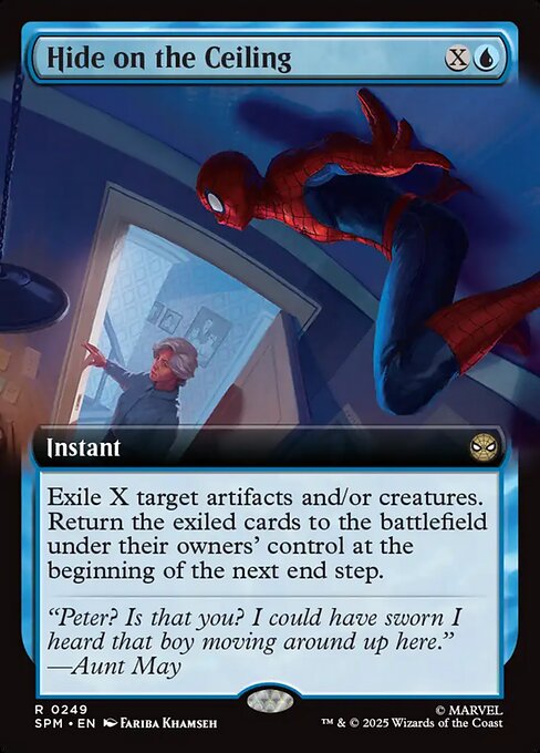 Hide on the Ceiling — Marvel's Spider-Man 249