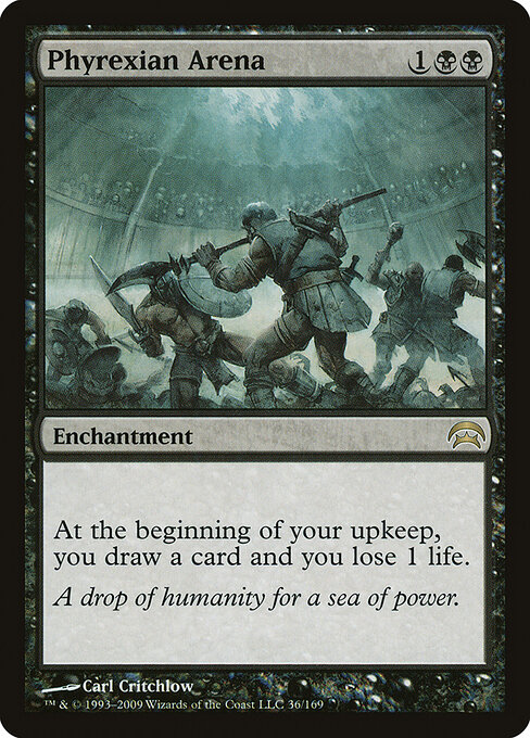 Arena Phyrexiana — Planechase 36