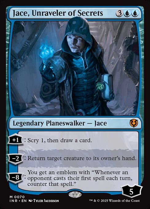Jace, Desvendador de Segredos — Innistrad Remastered 70
