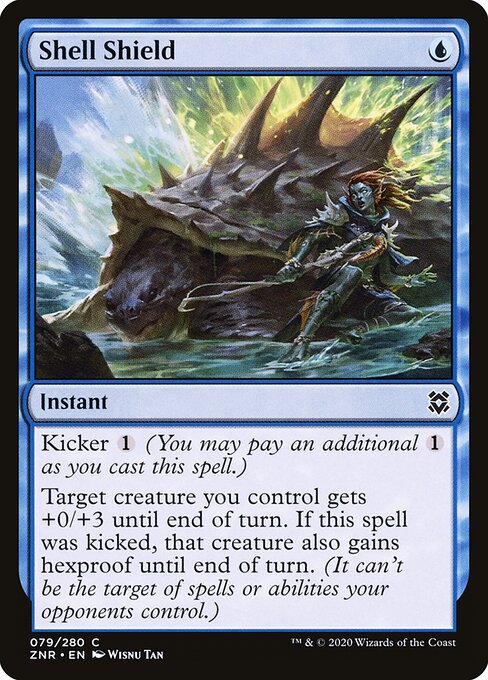Escudo de Concha — Zendikar Rising 79